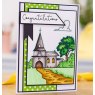 Crafter's Companion Lee Holland Photopolymer Stamp - Village Church