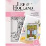 Crafter's Companion Lee Holland Photopolymer Stamp - Treehouse