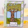 Crafter's Companion Lee Holland Photopolymer Stamp - Treehouse