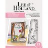 Crafter's Companion Lee Holland Stamp & Die - Birthday Wishes