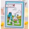 Crafter's Companion Lee Holland Stamp & Die - Family Time