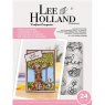 Crafter's Companion Lee Holland Stamp & Die - Spring has Sprung