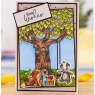 Crafter's Companion Lee Holland Stamp & Die - Spring has Sprung