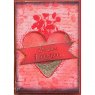 Creative Expressions Creative Expressions Designer Boutique Collection Eternal Poppies A6 Clear Stamp Set