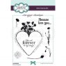 Creative Expressions Creative Expressions Designer Boutique Collection Eternal Poppies A6 Clear Stamp Set
