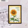 Studio Light Studio Light Clear Stamp Sunflower A6 JMA-ES-STAMP66