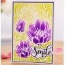 Crafter's Companion Crafters Companion Photopolymer Stamp - Flowers & Buds