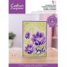 Crafter's Companion Crafters Companion Photopolymer Stamp - Flowers & Buds