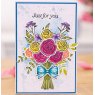 Crafter's Companion Gemini - Stamp & Die - Build-A-Bouquet - Just For You GEM-STD-BAB-JFY