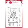 Woodware Woodware Clear Singles Gnome Gift 4 in x 6 in Stamp FRS866