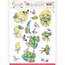 Jeanine's Art Jeanine's Art - Butterfly Touch 3D Push Outs Set Of 4