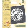 Crafter's Companion Nature's Garden Bee Youtiful Collection - Metal Die - Bumbling in the Flowers