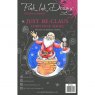 Pink Ink Pink Ink Designs Just Be-claus A5 Clear Stamp