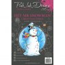 Pink Ink Pink Ink Designs Hey Mr Snowman A5 Clear Stamp