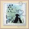 Nellie Snellen Nellies Choice Clearstamp - Silhouette Pets - Friends SIL093