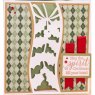 Crafter's Companion Gemini Centrepiece Create a Card Die - Sprig of Holly