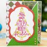 Crafter's Companion CC - Photopolymer Stamp - Holly Jolly Christmas Tree