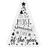 Crafter's Companion CC - Photopolymer Stamp - Most Wonderful Tree