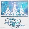 Creative Expressions Creative Expressions Paper Cuts Christmas Tree-o Double Edger Craft Die