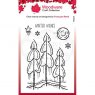 Woodware Woodware Clear Singles Winter Trees 4 in x 6 in Stamp