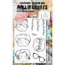 Aall & Create Aall & Create A6 Stamp #527 - The Boys