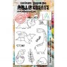 Aall & Create Aall & Create A6 Stamp #522 - Dinos