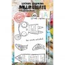 Aall & Create Aall & Create A7 Stamp #515 - Butterfly House