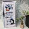 Creative Expressions Creative Expressions Sue Wilson Slimline Outer Scalloped Rectangle Aperture Trio Craft Die
