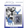 John Next Door John Next Door Christmas Collection - Deerland Stamp & Die JND262