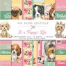 Paper Boutique The Paper Boutique It’s a Puppy’s Life 8 in x 8 in Embellishments Pad