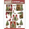Amy Design Amy Design - History of Christmas Set Of 4 3D Pushouts