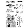 Jane's Doodles Jane's Doodles Clear Stamp - Haunted House (JD030)