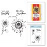 Spellbinders Spellbinders Hello Sunflower Clear Stamp STP-017