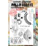 Aall & Create Aall & Create A5 Stamp #496 - Foliage