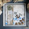 Creative Expressions Angela Poole Natures Textures Pebble Layering Stamps & Stencil Set
