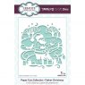 Creative Expressions Creative Expressions Paper Cuts Scene Father Christmas Craft Die