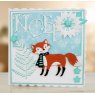Tattered Lace Tattered Lace Essentials Snowy Fox Die Set ETL441