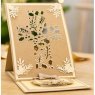 Crafter's Companion Gemini - Stamp and Die - Foliage Cross