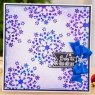 Crafter's Companion Gemini - Stamp and Die - Icy Snowflake