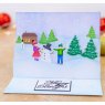 Crafter's Companion Gemini - Metal Die - Edge'able - A Snow Day Scene
