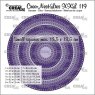 Crealies Crea-Nest-Lies XXL Dies No. 119, Circles with Small Squares CLNestXXL119