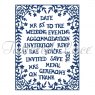 Tattered Lace Tattered Lace Essentials Rustic Charm Frame Wedding Invite Die Set ETL144
