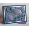 Crafter's Companion Gemini 3D Embossing Folder - Contemporary Lace
