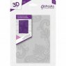 Crafter's Companion Gemini 3D Embossing Folder - Contemporary Lace