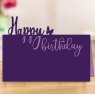 Crafter's Companion Gemini Expressions - Happy Birthday Die GEM-MD-EXP-HAPPYB