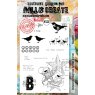 Aall & Create Aall & Create A5 Stamp #530 - Blackbird