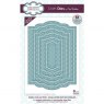 Creative Expressions Creative Expressions Sue Wilson Noble Scalloped End Rectangles Craft Die