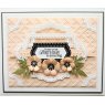 Creative Expressions Creative Expressions Sue Wilson Noble Scalloped End Rectangles Craft Die