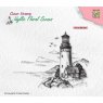 Nellie Snellen Nellies Choice clearstamp - Idyllic Floral - Lighthouse IFS040