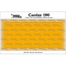 Crealies Crealies Cardzz no 190 Slimline J CLCZ190